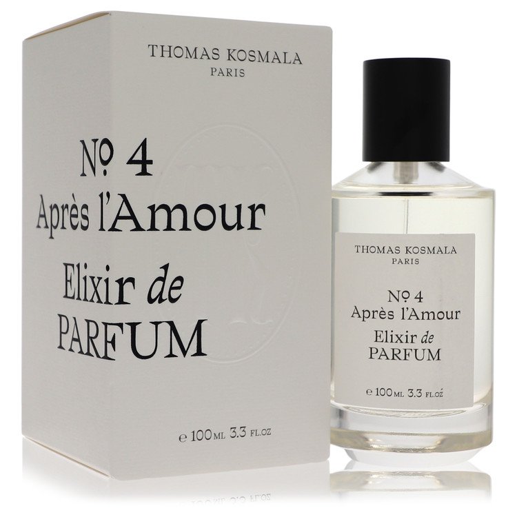 Thomas Kosmala No 4 Apres L'amour by Thomas Kosmala 3.4 Oz Elixir De Parfum Spray(unisex) for Men