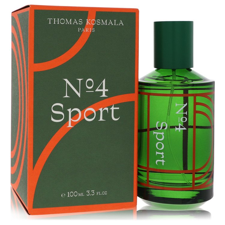 No.4 Sport By Thomas Kosmala Fragrance 3.3 Oz Eau De Parfum Spray For Unisex - Box