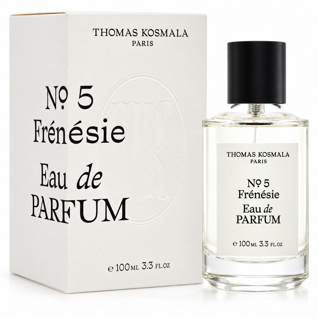 Thomas Kosmala No 5 by Thomas Kosmala 3.3 Oz Eau De Parfum Spray for Unisex