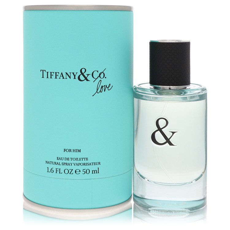 Tiffany & Love By Tiffany Cologne 1.6 Oz Eau De Toilette Spray For Men - Box