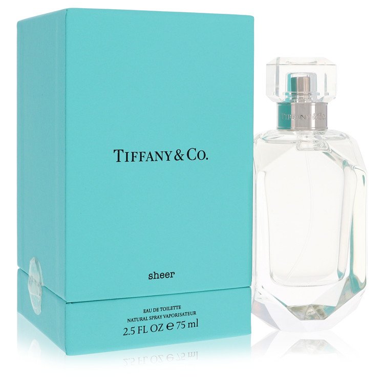 Tiffany Sheer by Tiffany by Tiffany 2.5 Oz Oz Eau De Toilette Spray 2.5 Oz for Women