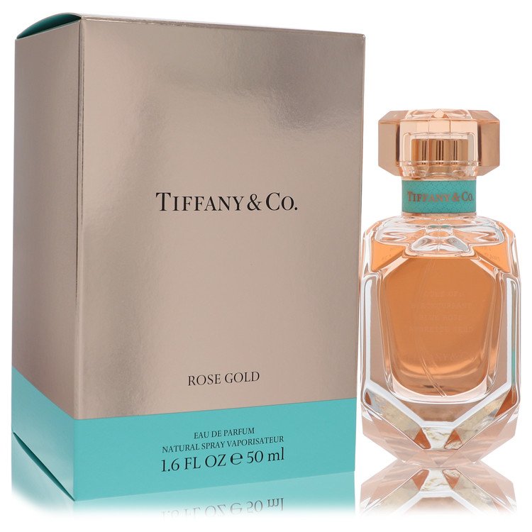 Tiffany & Co Rose Gold By Tiffany Perfume 1.6 Oz  Eau De Parfum Spray For Women - Box