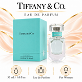 Tiffany by Tiffany & Co. 1 Oz Eau De Parfum Spray In Box for Women