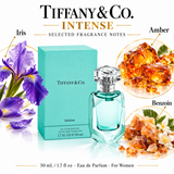 Tiffany & Co. Intense by Tiffany & Co. 1.6 Oz Eau De Parfum Spray for Women