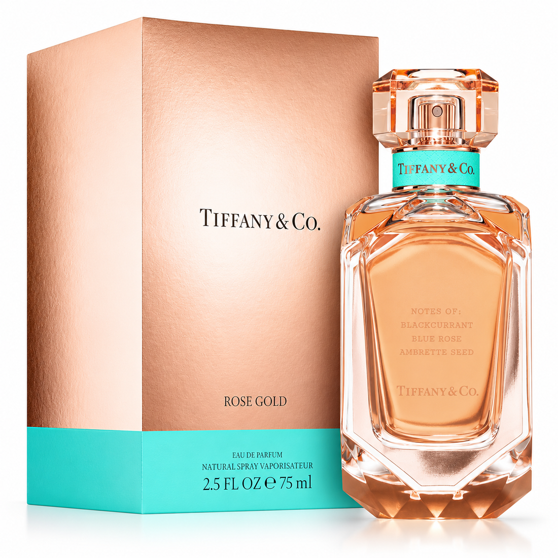 Rose Gold by Tiffany & Co. 2.5 Oz Eau De Parfum for Women