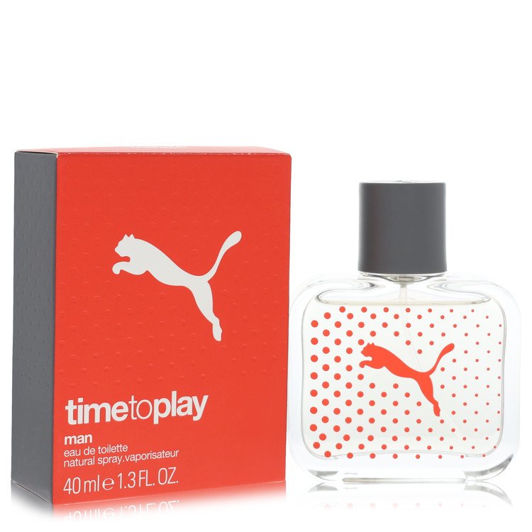 Time to Play by Puma Eau De Toilette Spray 1.3 oz | Men Collection by AAA Beauty - Premium Men Perfume and Cologne | AAA Beauty
