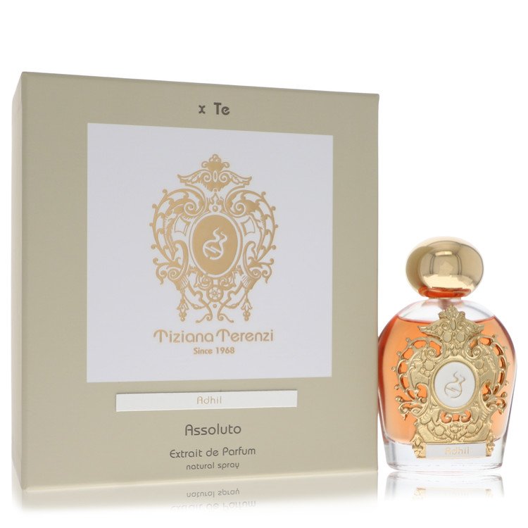 Tiziana Terenzi Adhil by Tiziana Terenzi 3.38 Oz Extrait De Parfum Spray (unisex) for Women