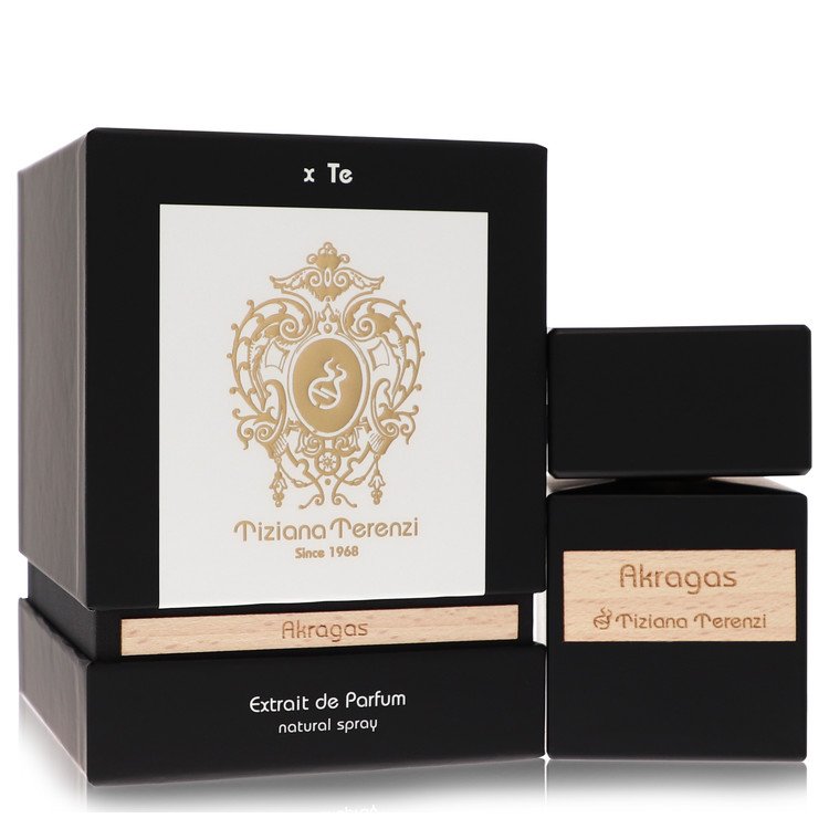 Tiziana Terenzi Akragas by Tiziana Terenzi 3.4 Oz Extrait De Parfum Spray (unisex) for Men
