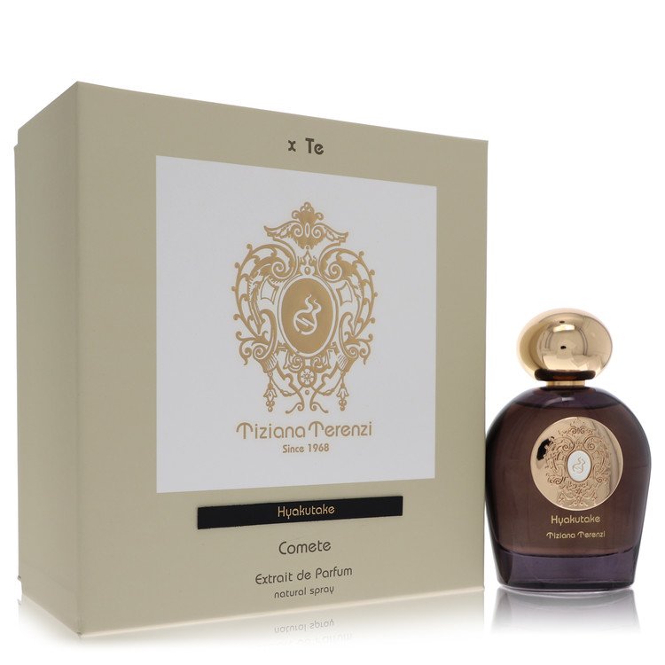 Tiziana Terenzi Hyakutake by Tiziana Terenzi 3.4 Oz Extrait De Parfum Spary (unisex) for Men