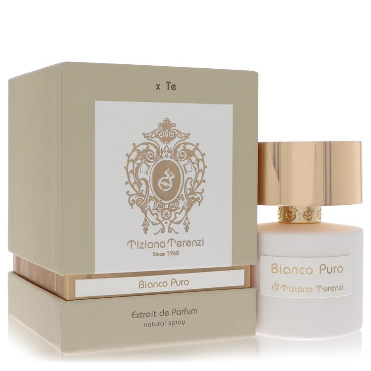 Tiziana Terenzi Bianco Puro by Tiziana Terenzi 3.38 Oz Extrait De Parfum for Women