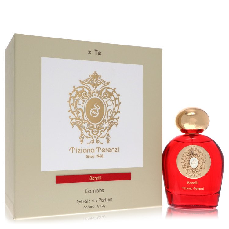 Tiziana Terenzi Borelli by Tiziana Terenzi 3.4 Oz Extrait De Parfum Spray (unisex) for Men