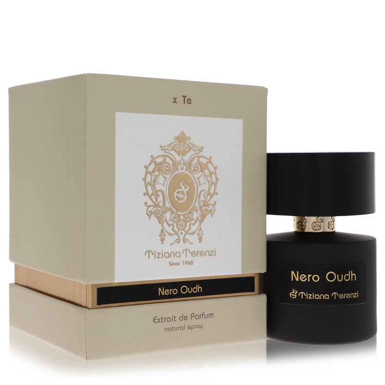 Tiziana Terenzi Nero Oudh by Tiziana Terenzi Extrait De Parfum Spray (Unisex) 3.38 oz for Men - Premium Designer Fragrance – Available at AAA Beauty