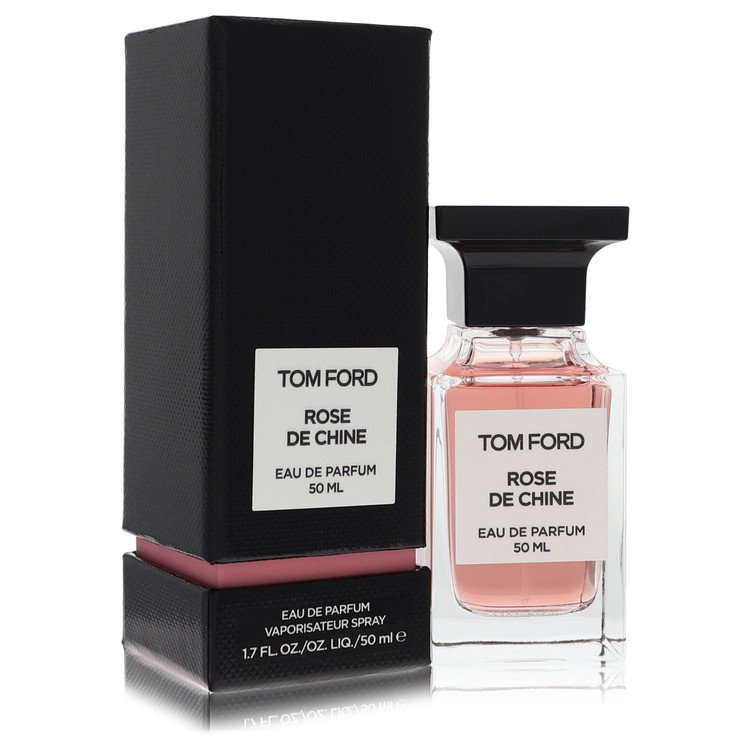 Rose De Chine By Tom Ford Perfume 1.7 Oz Eau De Parfum Spray For Women - Box