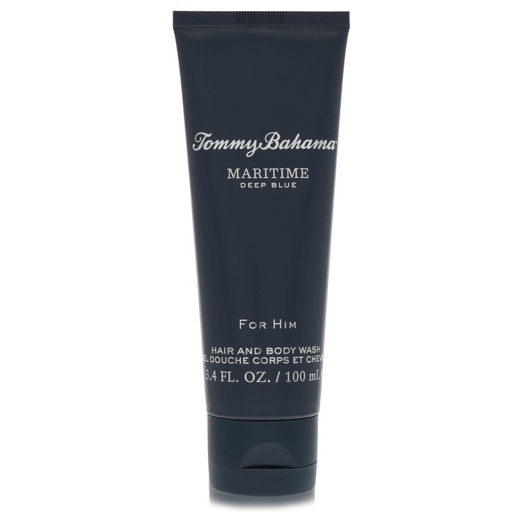 Tommy Bahama Maritime Deep Blue by Tommy Bahama Hair & Body Wash 3.4 oz | Men Collection by AAA Beauty - Premium Men Perfume and Cologne | AAA Beauty
