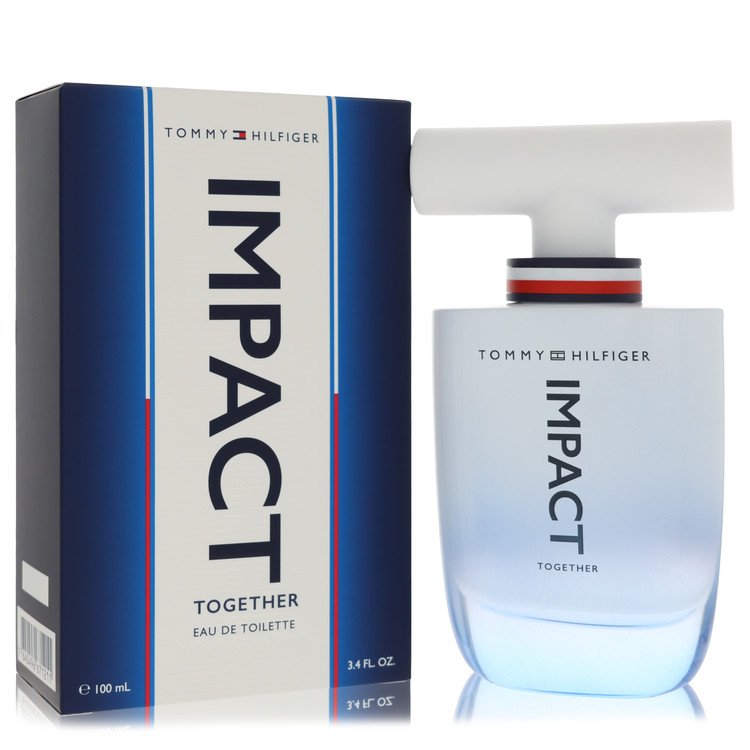 Impact Together By Tommy Hilfiger for Men - 3.4 OZ EAU DE TOILETTE SPRAY