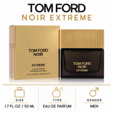 Tom Ford Noir Extreme by Tom Ford 1.7 Oz Eau De Parfum Spray In Box for Men