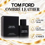 Ombre Leather by Tom Ford 1.7 Oz Eau De Parfum Spray for Men