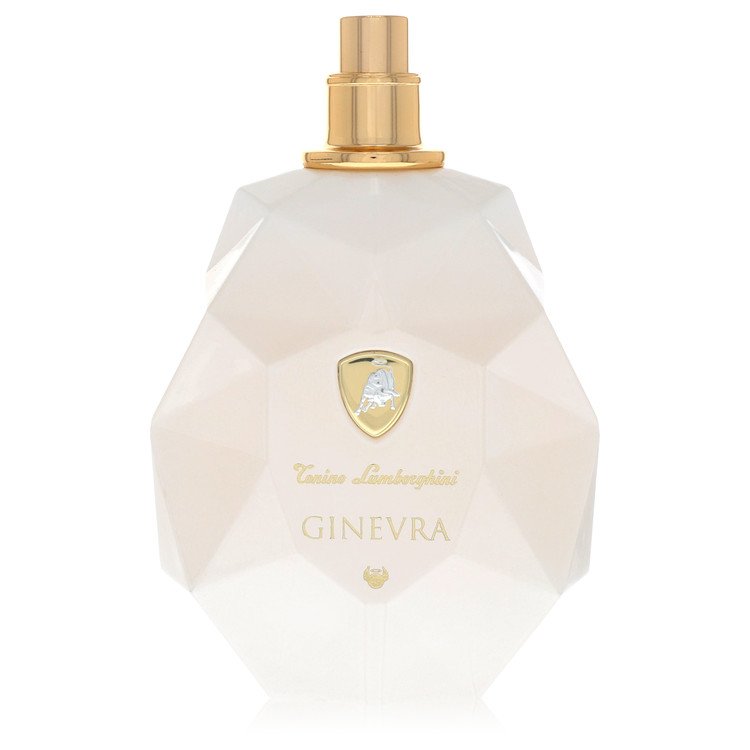 Tonino Lamborghini Ginevra White by Tonino Lamborghini by Tonino Lamborghini 3.4 Oz Oz Eau De Parfum Spray (Tester) 3.4 Oz for Women