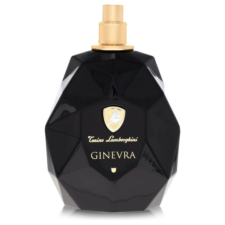 Tonino Lamborghini Ginevra Black by Tonino Lamborghini 3.4 Oz Eau De Parfum Spray (Tester) for Women