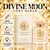 Divine Moon by Tory Burch 1.7 Oz Eau De Parfum Spray for Women