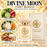 Divine Moon by Tory Burch 1.7 Oz Eau De Parfum Spray for Women