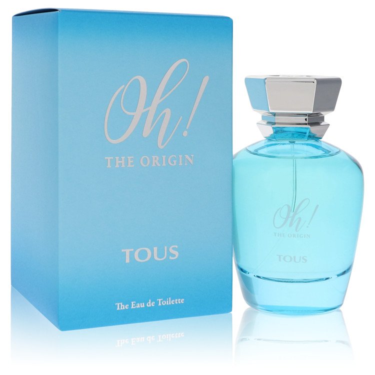 Oh The Origin Blue By Tous Perfume 3.4 Oz The Eau De Toilette Spray For Women - Box