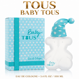 Tous Baby by Tous 3.4 Oz Eau De Cologne Spray In Box for Women