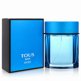 Man Sport by Tous 3.3 Oz Eau De Toilette Spray for Men