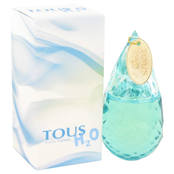 Tous H20 1.7 Oz Eau De Toilette Spray By Tous For Unisex