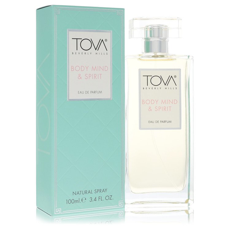 Tova Body Mind & Spirit by Tova Beverly Hills 3.4 Oz Eau De Parfum Spray for Women