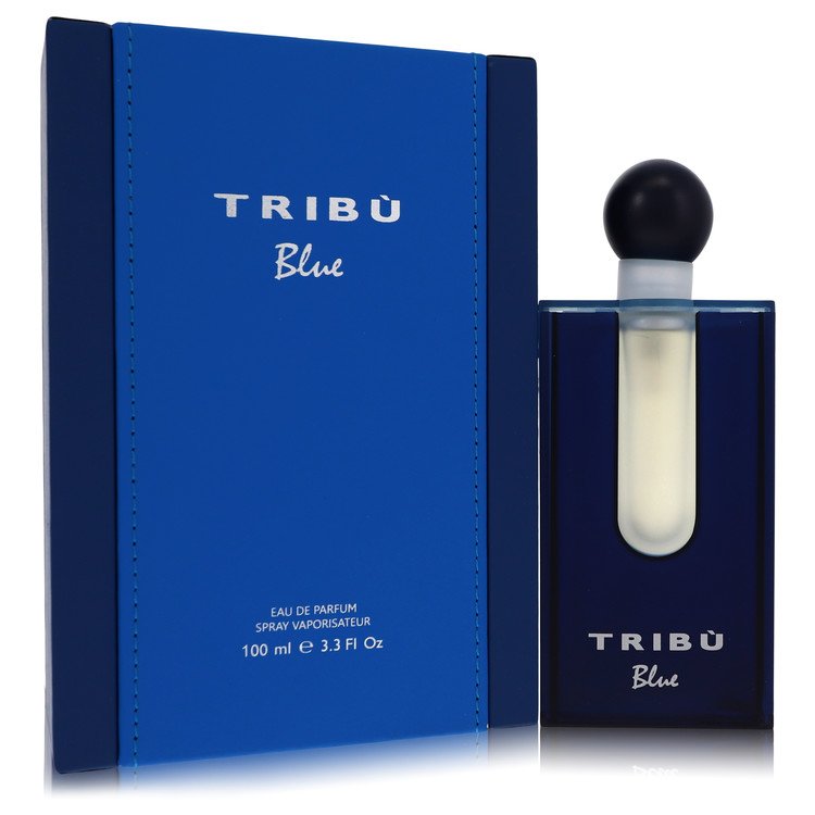 Tribu Blue by Benetton 3.3 Oz Eau De Parfum Spray for Men