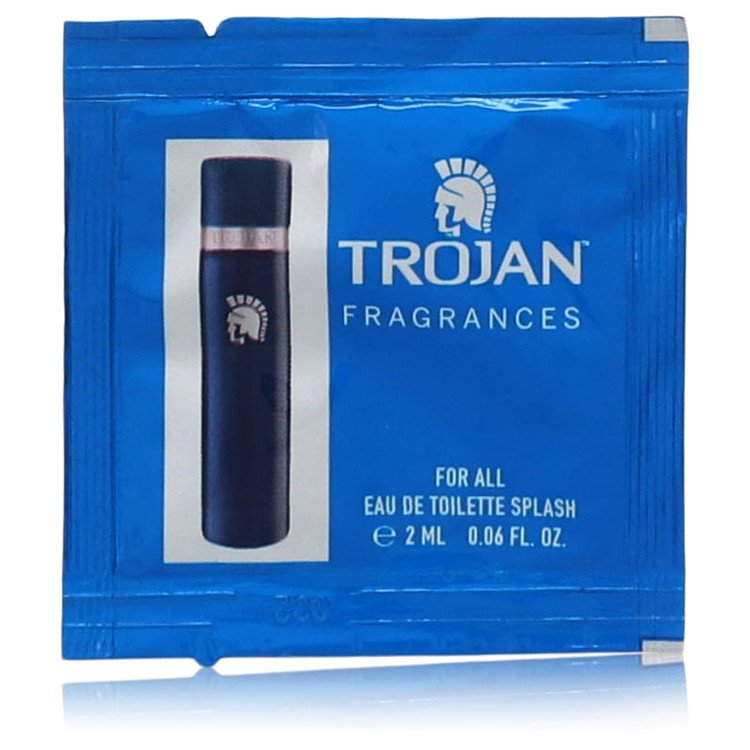 Trojan For All by Trojan 06 Oz Eau De Toilette Spray (unisex) . for Men