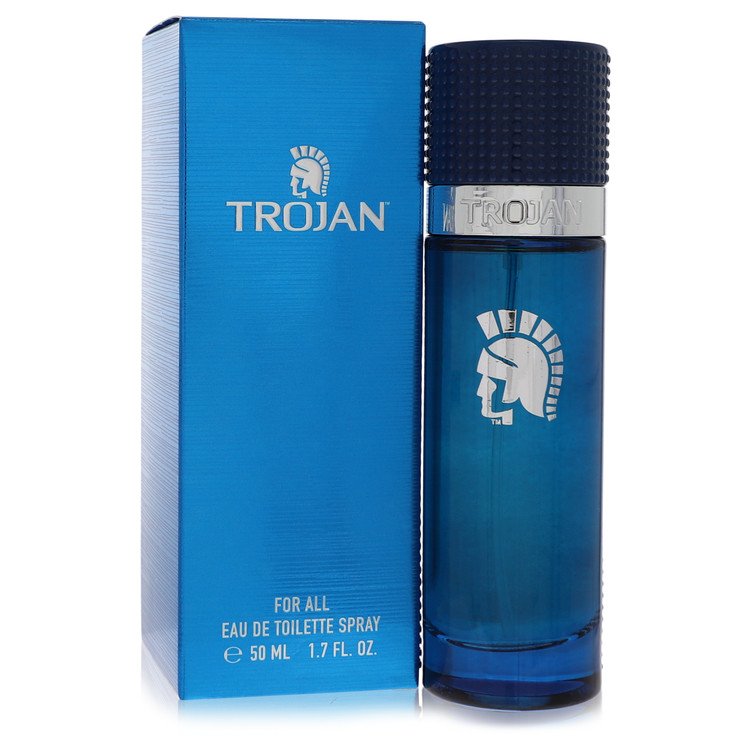 Trojan For All by Trojan 1.7 Oz Eau De Toilette Spray (unisex) for Men