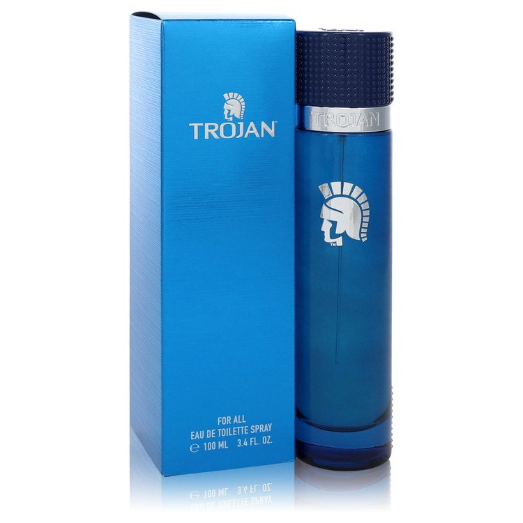 Trojan For All by Trojan 3.4 Oz Eau De Toilette Spray (unisex) for Men