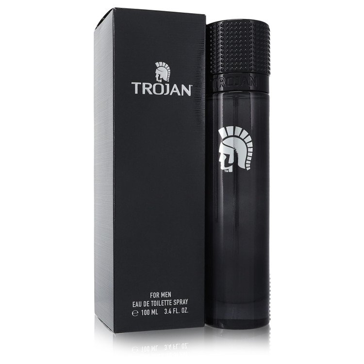 Trojan by Trojan 3.4 Oz Eau De Toilette Spray for Men
