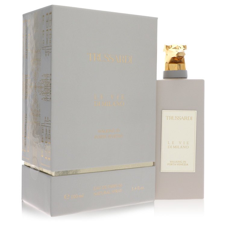 Trussardi Walking In Porta Venezia by Trussardi 3.4 Oz Eau De Parfum Spray for Men