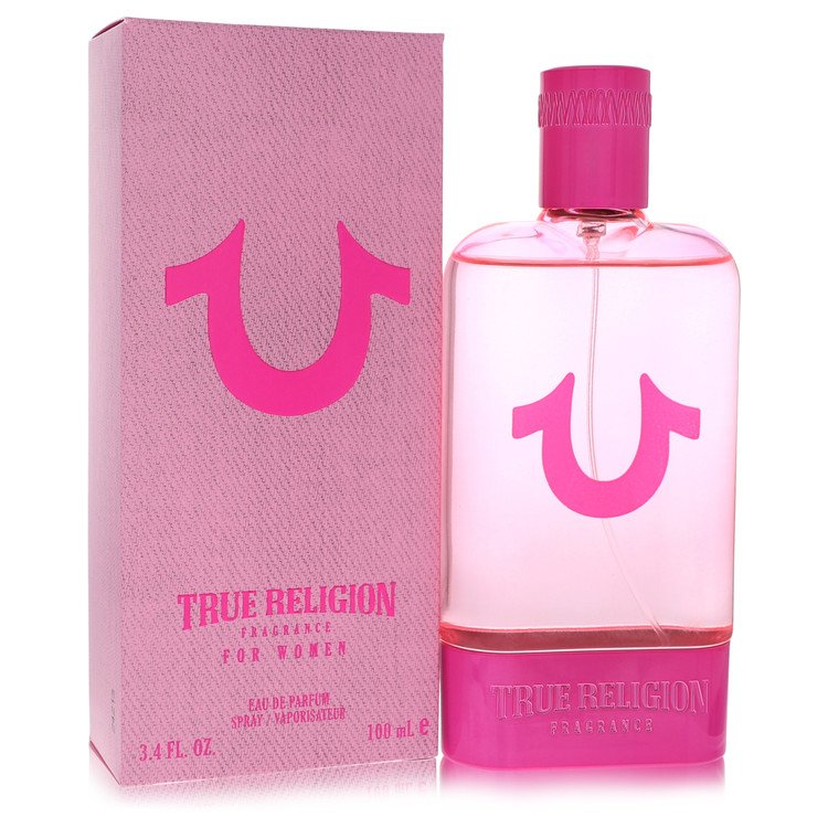 True Religion Pink by True Religion 3.4 Oz Eau De Parfum Spray for Women