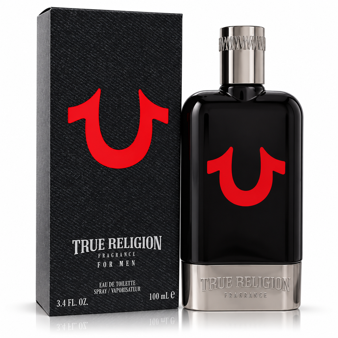 Fragrance Black by True Religion 3.4 Oz Eau De Toilette Spray for Men