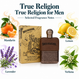 True Religion by True Religion 3.4 Oz Eau De Toilette Spray for Men