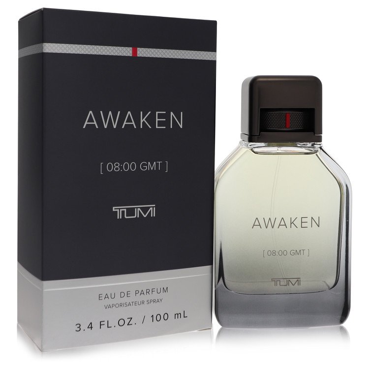 Awaken By Tumi Cologne 3.4 Oz Eau De Parfum Spray For Men - Box