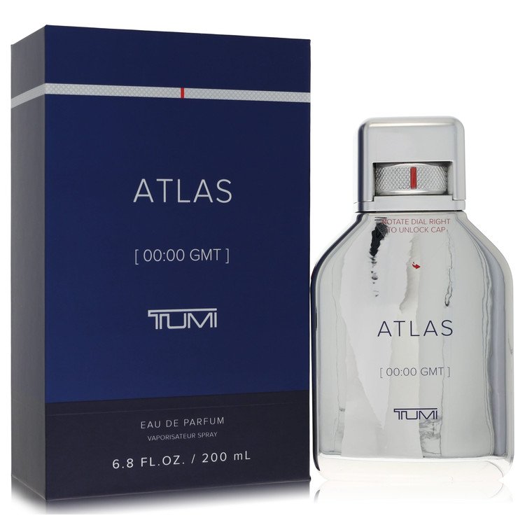 Tumi Atlas by Tumi 6.8 Oz Eau De Parfum Spray for Men