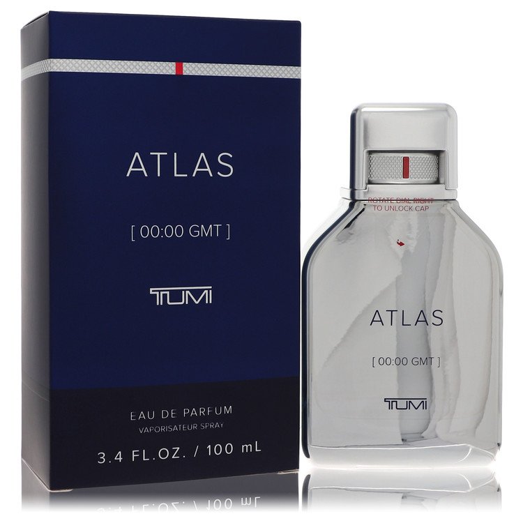 Tumi Atlas by Tumi 3.4 Oz Eau De Parfum Spray for Men