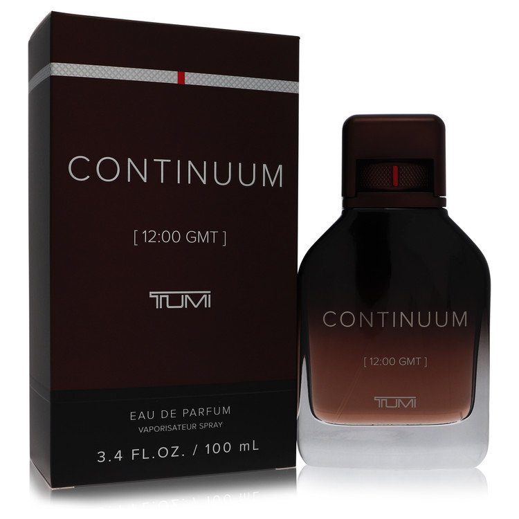 Continuum By Tumi Cologne 3.4 Oz Eau De Parfum Spray For Men - Box