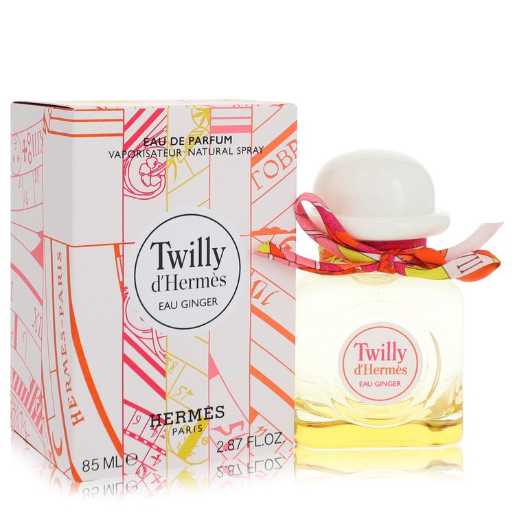 Twilly D'hermes Eau Ginger by Hermes 2.8 Oz Eau De Parfum Spray (unisex) for Women