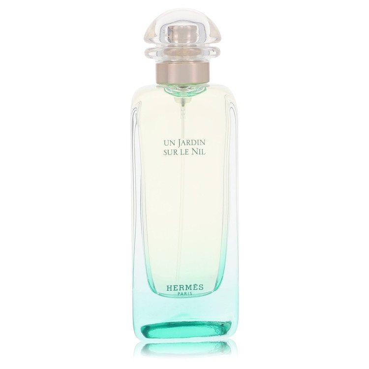 Un Jardin Sur Le Nil ( With Cap ) By Hermes 3.3 Oz Eau De Toilette Spray for Women Tester
