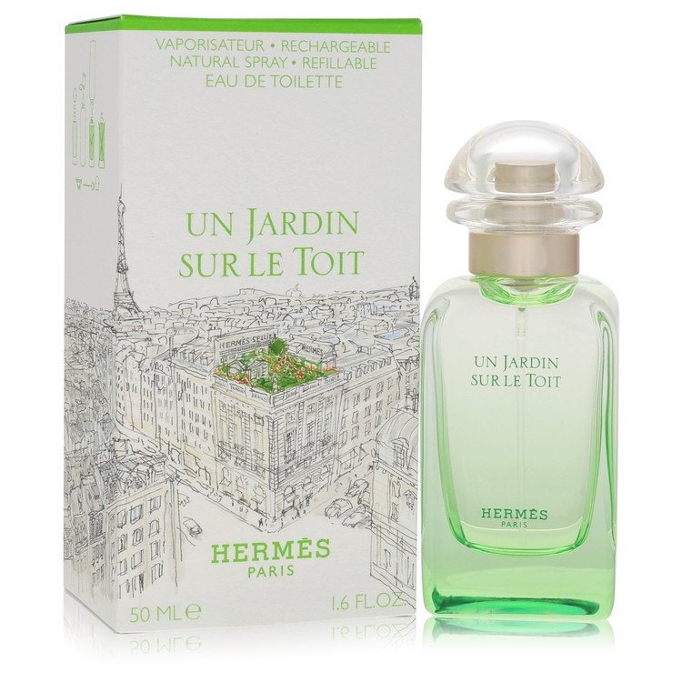 Un Jardin Sur Le Toit by Hermes 1.7 Oz Eau De Toilette Spray for Women