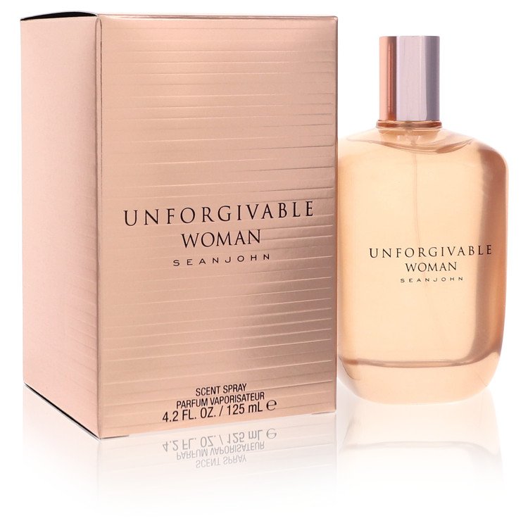 Unforgivable By Sean John 4.2 Oz Eau De Parfum Spray For Women In Box