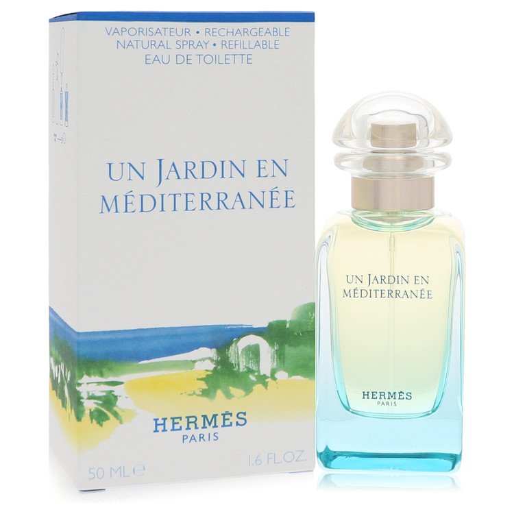 Un Jardin En Mediterranee by Hermes 1.7 Oz Eau De Toilette Spray for Women