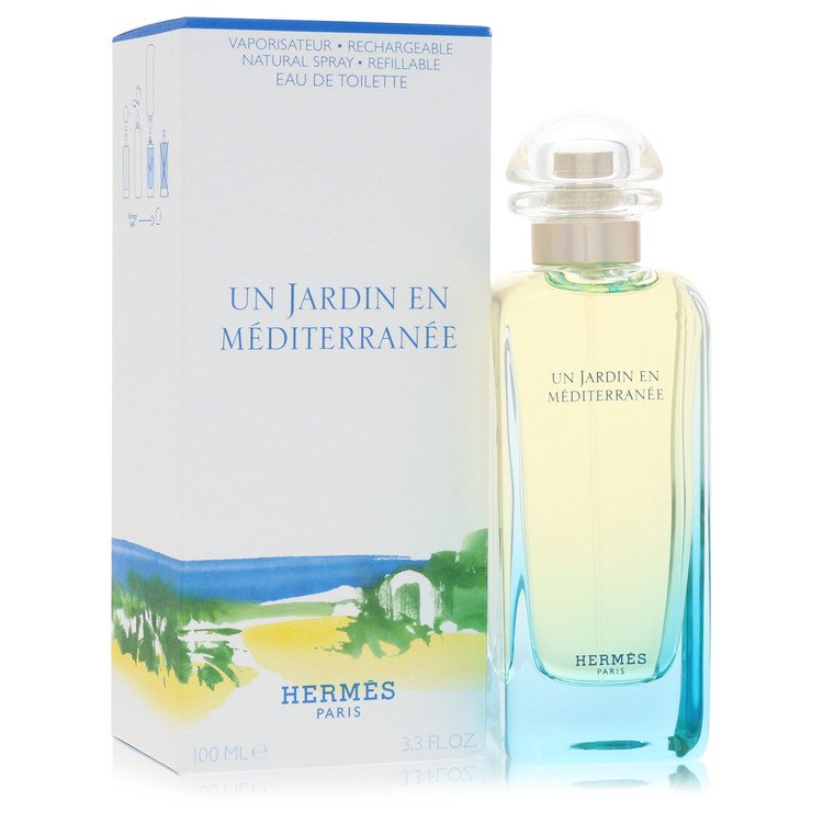 Un Jardin En Mediterranee by Hermes 3.3 Oz Eau De Toilette for Women