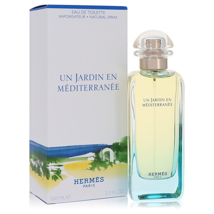 Un Jardin En Mediterranee By Hermes Eau De Toilette Spray (Unisex) 3.4 Oz / 100 Ml for Men